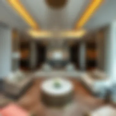 Luxurious Interiors of SLS Residence Interior amenities of SLS Residence emphasizing luxury and comfort