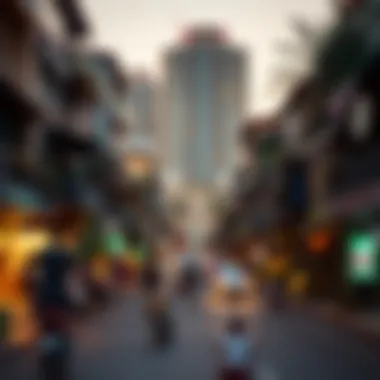 Vibrant Community Around SLS Residence Neighborhood dynamics surrounding SLS Residence illustrating community aspects