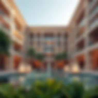 Architectural Marvel of SLS Residence Overview of SLS Residence in Dubai showcasing its architectural design