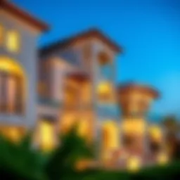 The Allure of Luxurious Villas in Dubai Introduction