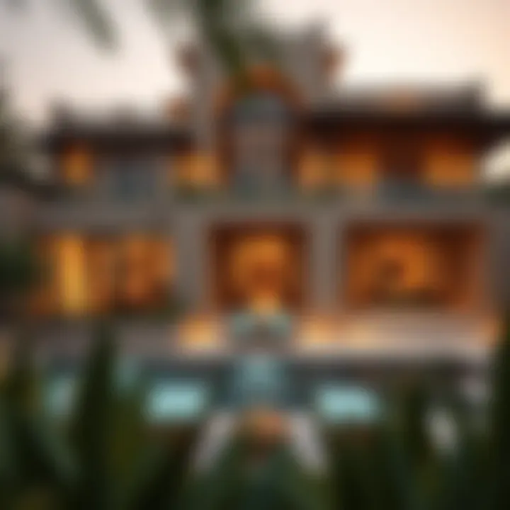 The Allure of Luxurious Villas in Dubai Summary