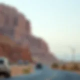 The Distance Between Hatta and Dubai: Exploring Connectivity and Landscape Introduction