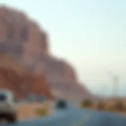 The Distance Between Hatta and Dubai: Exploring Connectivity and Landscape Introduction