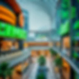 The Role of Lime in Dubai Hills Mall: An Intricate Analysis Introduction