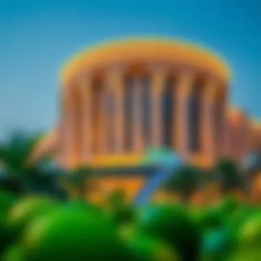 The Role of Lime in Dubai Hills Mall: An Intricate Analysis Summary