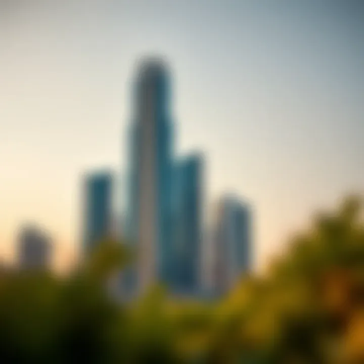 Investment potential analysis graphic for Tower 4 Dubai Wharf