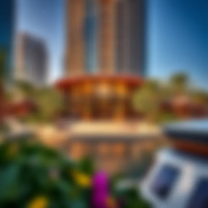 Surrounding amenities enhancing the lifestyle near Tower 4 Dubai Wharf