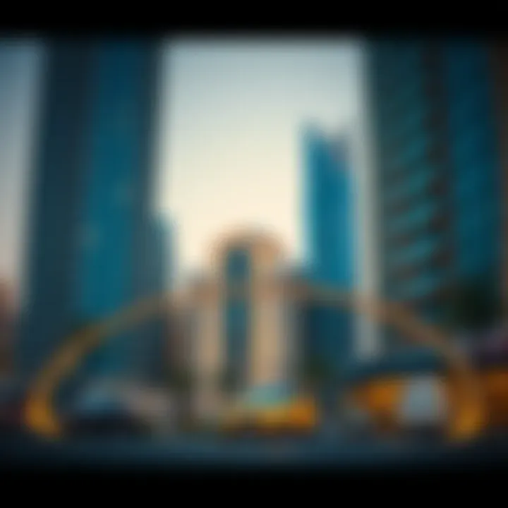 Overview of Dubai's real estate landscape with a focus on municipality fees