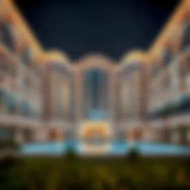 Architectural Marvel of Al Maya Dip Two Stunning architectural design of Al Maya Dip Two