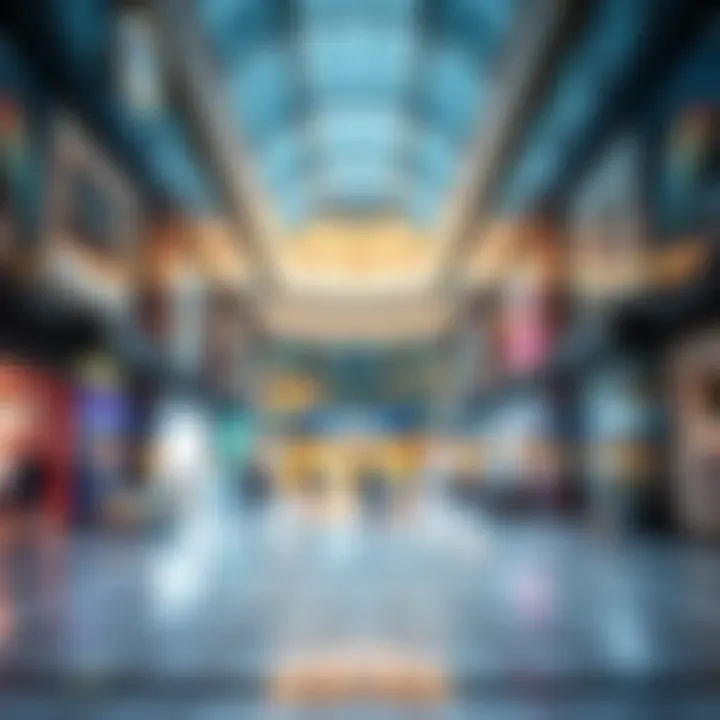 An overview of the economic impact of الوحدة مول on the local market