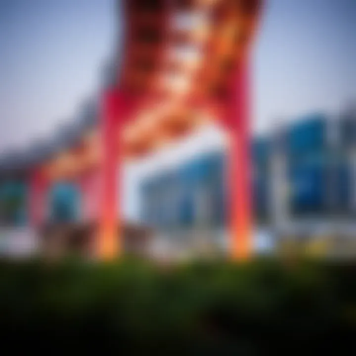 Infrastructure projects and amenities enhancing Al Warsan 4's appeal