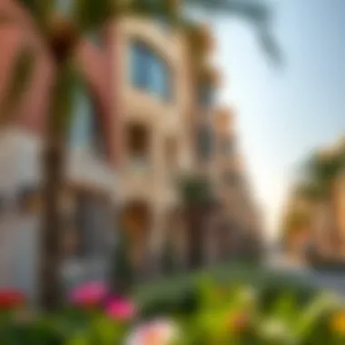 Luxurious residential developments in Al Warsan 4 highlighting investment potential