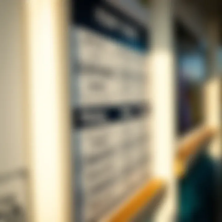 Ferry Ticket Options Explained Close-up of ferry ticket options