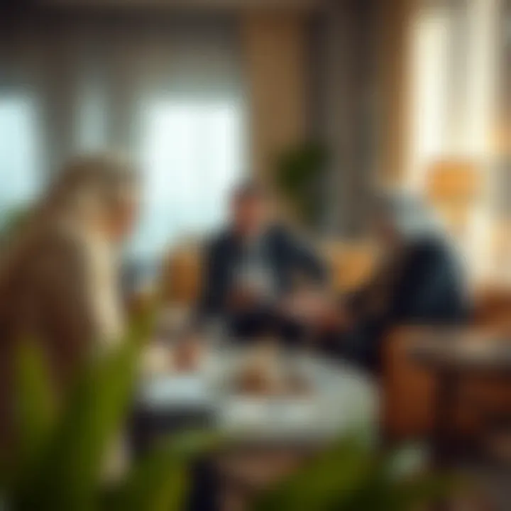 Consultation between landlord and tenant