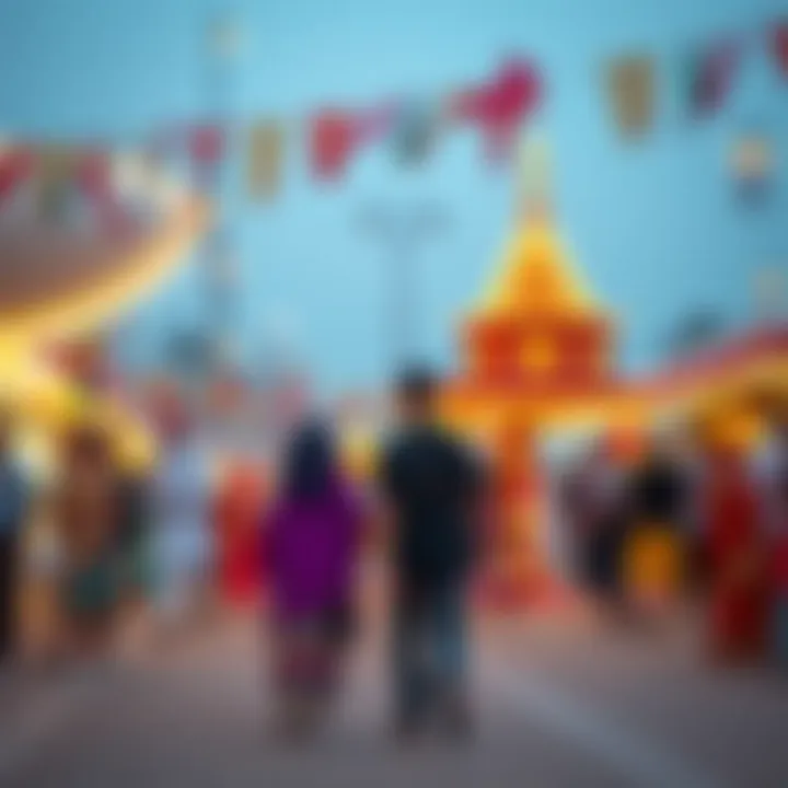 Cultural festival in Dubai highlighting traditions