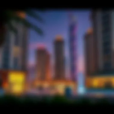 Overview of Dubai's real estate market trends and investment opportunities