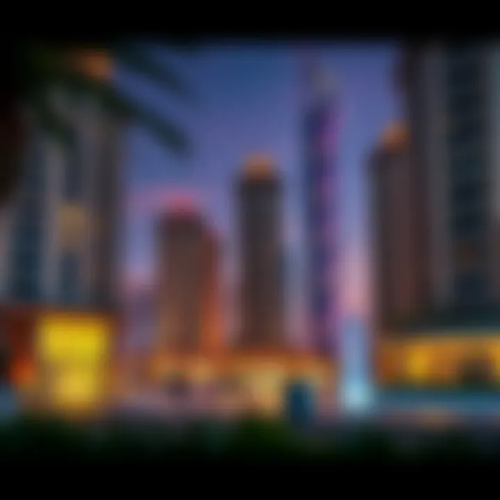 Overview of Dubai's real estate market trends and investment opportunities