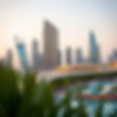 Luxurious Dubai Properties Dubai skyline showcasing luxurious properties