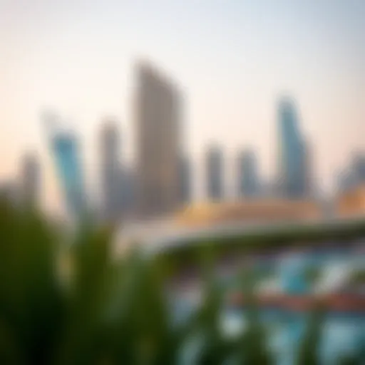 Luxurious Dubai Properties Dubai skyline showcasing luxurious properties