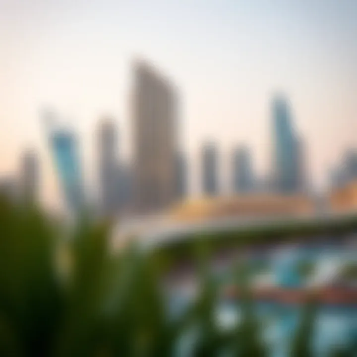 Luxurious Dubai Properties Dubai skyline showcasing luxurious properties