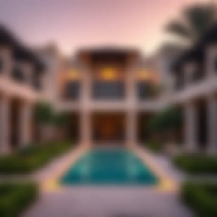 Understanding Service Charges for Villas in Dubai Summary