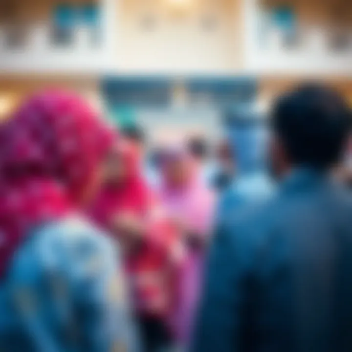 Community Integration Event in الخالدية Community event promoting integration in الخالدية