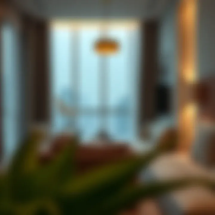 Modern Apartment Interior in الخالدية Interior of a modern apartment in الخالدية