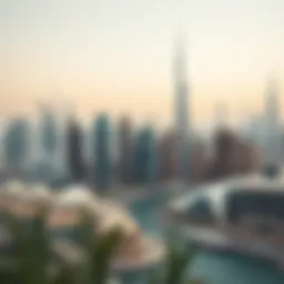 Stunning skyline of Dubai showcasing luxurious living