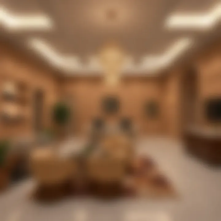 Luxurious amenities available in Rashidiya apartments