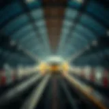 Interior view of Union Metro Station