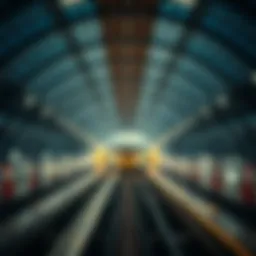 Interior view of Union Metro Station