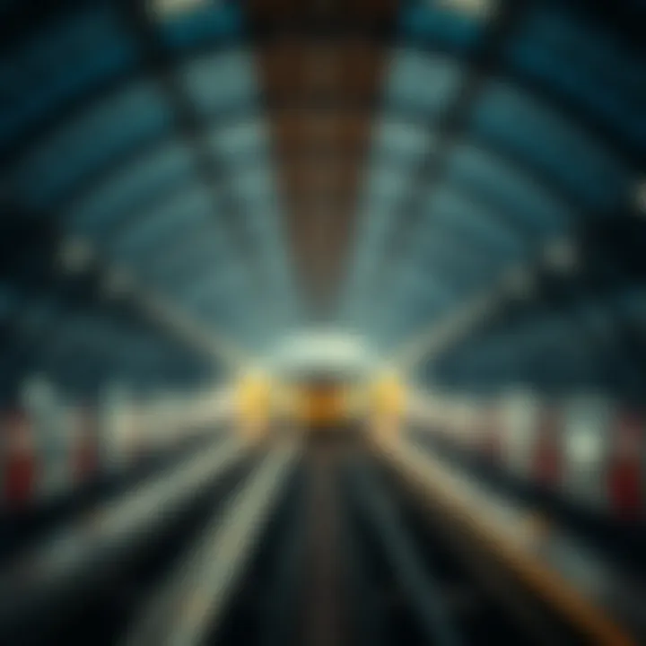 Interior view of Union Metro Station