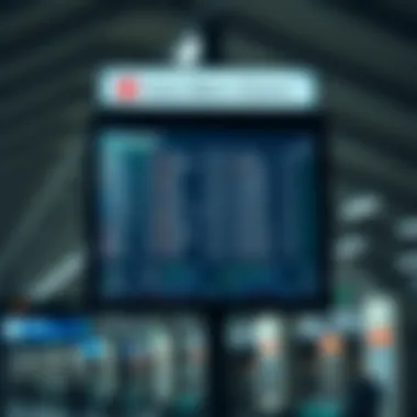 Union Metro Station timetable display