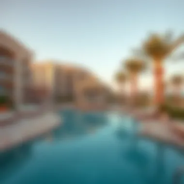 Luxury Amenities at Dubai's Beaches Luxurious beachfront amenities in Dubai