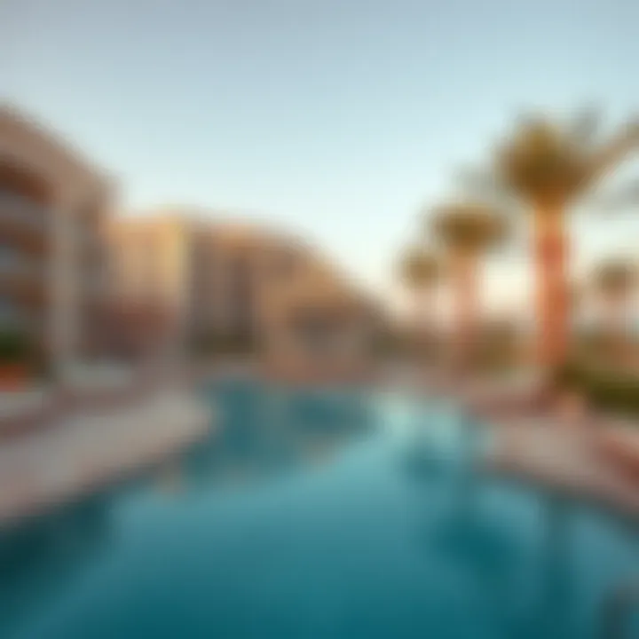 Luxury Amenities at Dubai's Beaches Luxurious beachfront amenities in Dubai