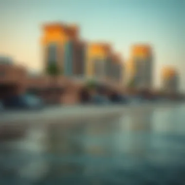 Real Estate Opportunities Near Dubai's Beaches Real estate proximity to Dubai's city beaches