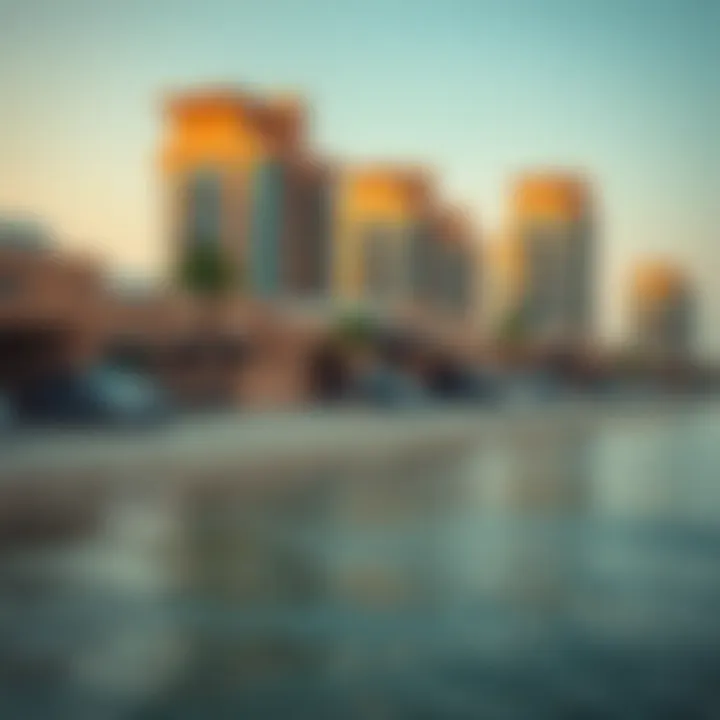 Real Estate Opportunities Near Dubai's Beaches Real estate proximity to Dubai's city beaches