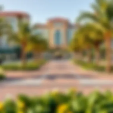 Community park within Victory Heights, illustrating green spaces and leisure activities available to residents