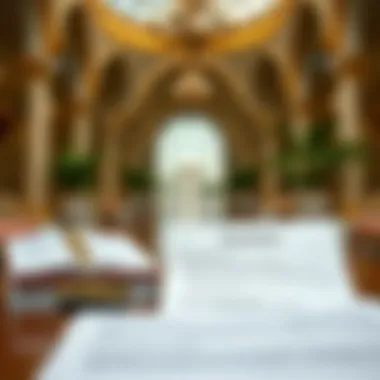 A checklist of required documents for visa cancellation in UAE