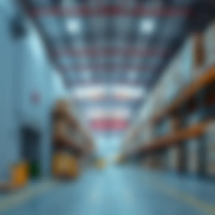 Logistics planning for warehouse operations in Al Quoz