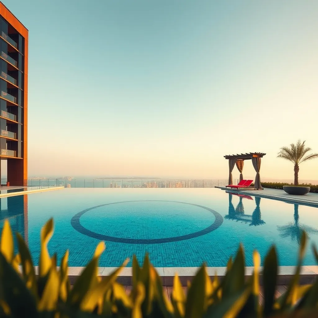 Discovering Dubai's Most Stunning Infinity Pools