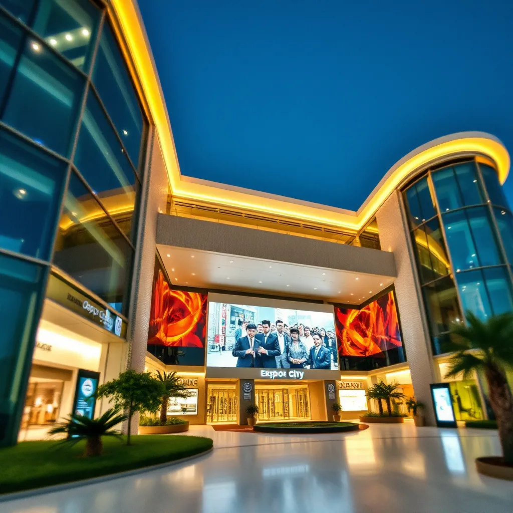 Analyzing the Expo City Sales Center in Dubai