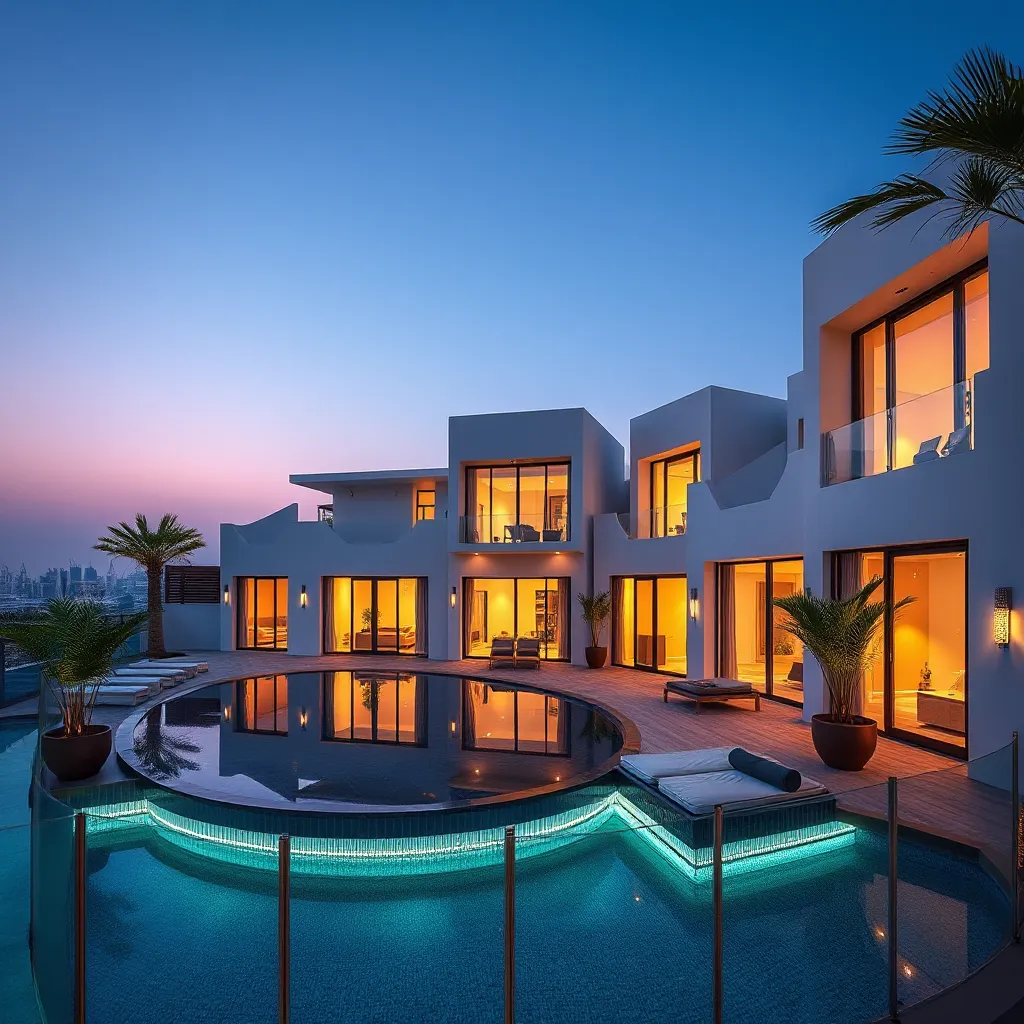 Curated visual reference: Fresh Look at Sky Villas In Dubai Elevate Your Living Experience